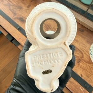 Prestige White Ceramic Figurine